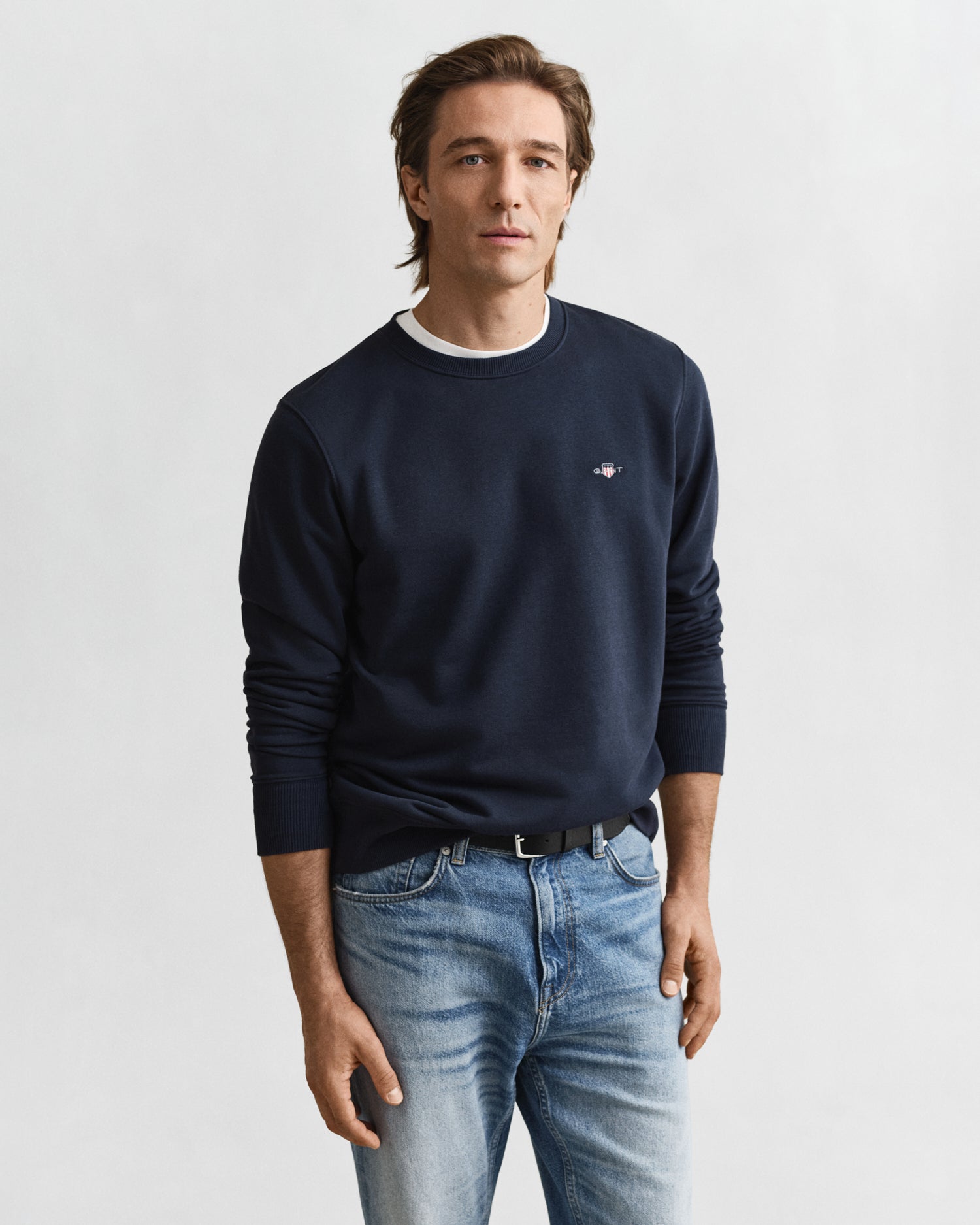 Gant Rund hals Sweatshirt